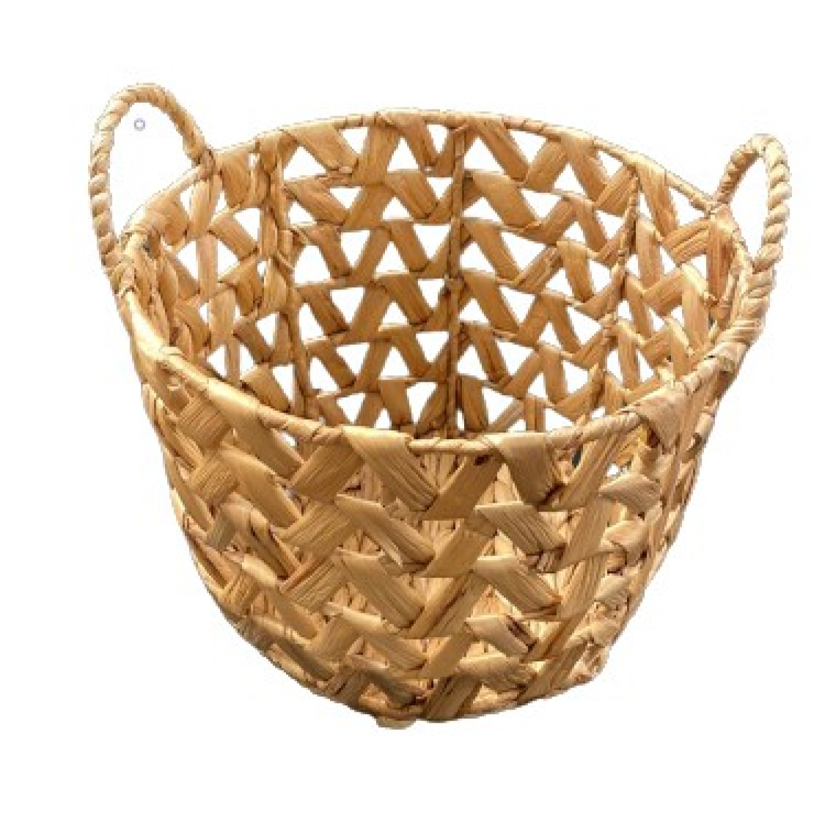 Openwork pot cover with hyacinth - PM