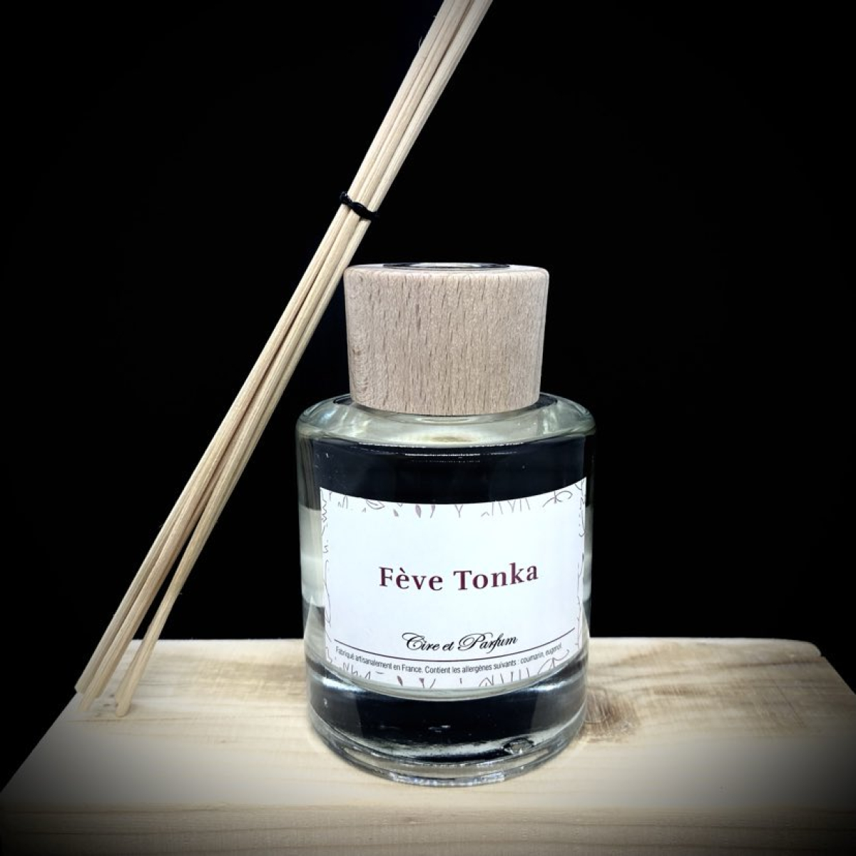 Diffuseur de parfum - Feve Tonka