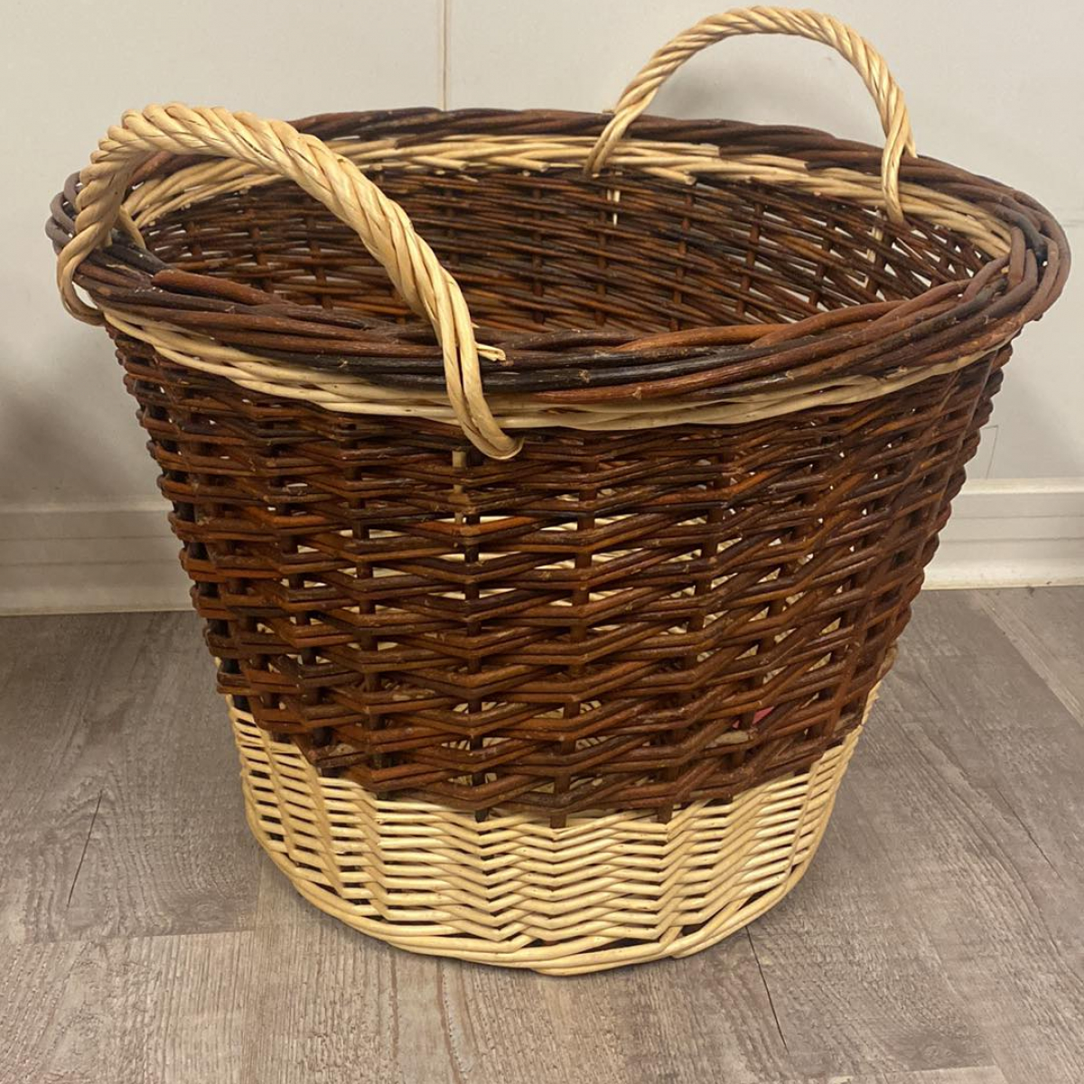 Wicker basket model N°1