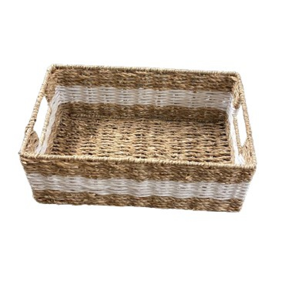 Rectangular basket rope