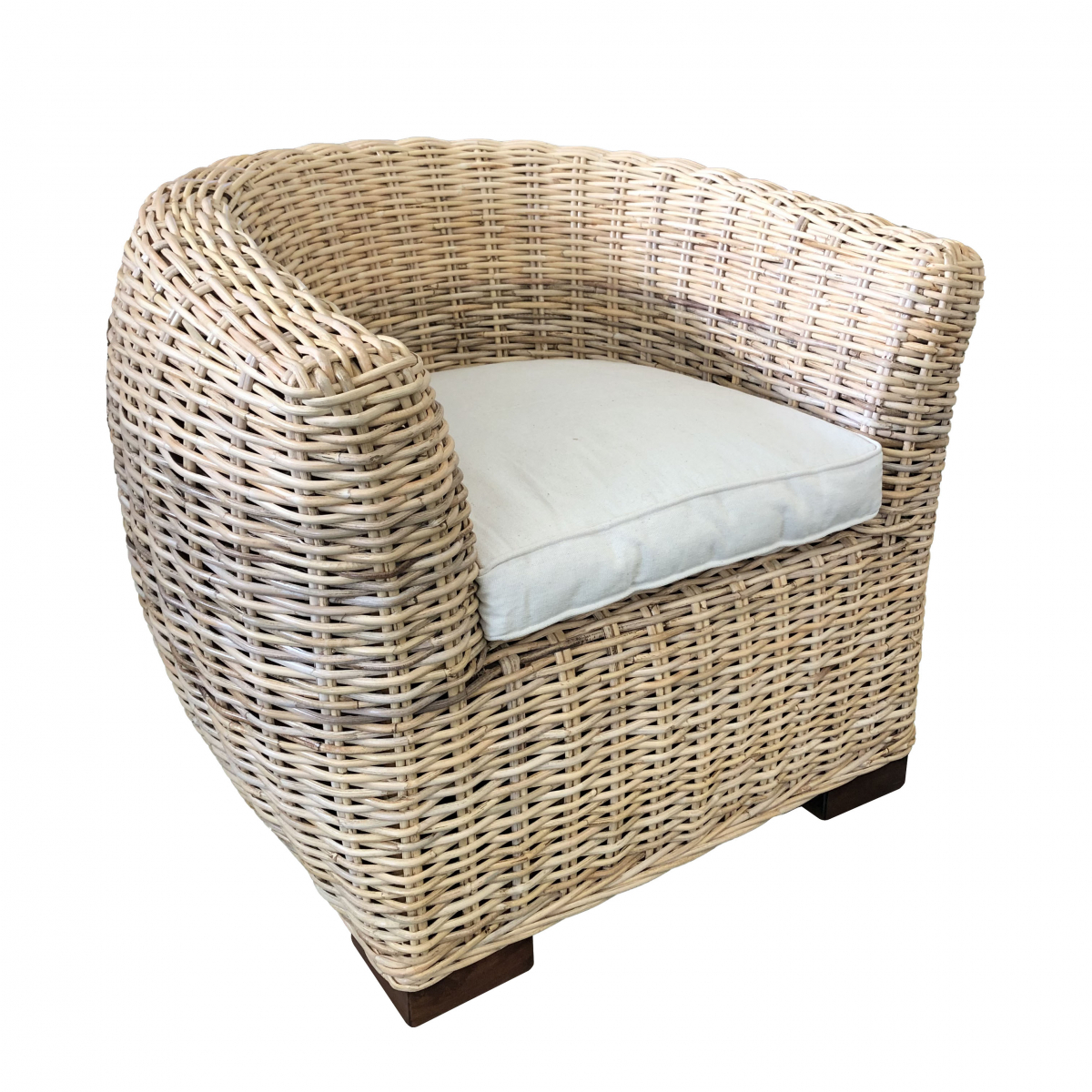 the rattan kubu armchair