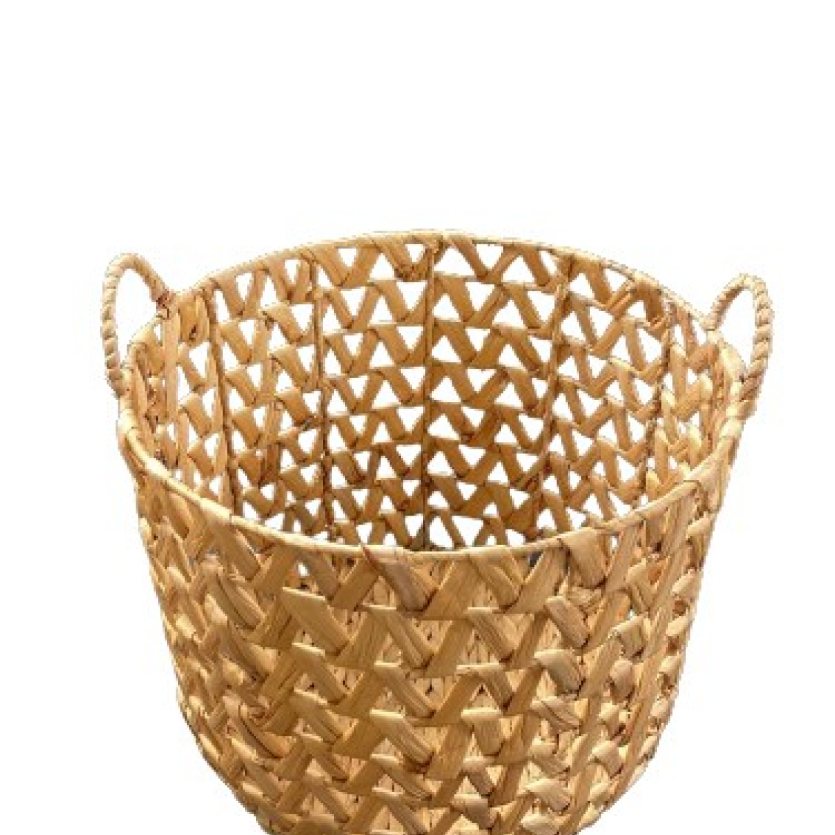 Openwork pot cover with hyacinth - GM