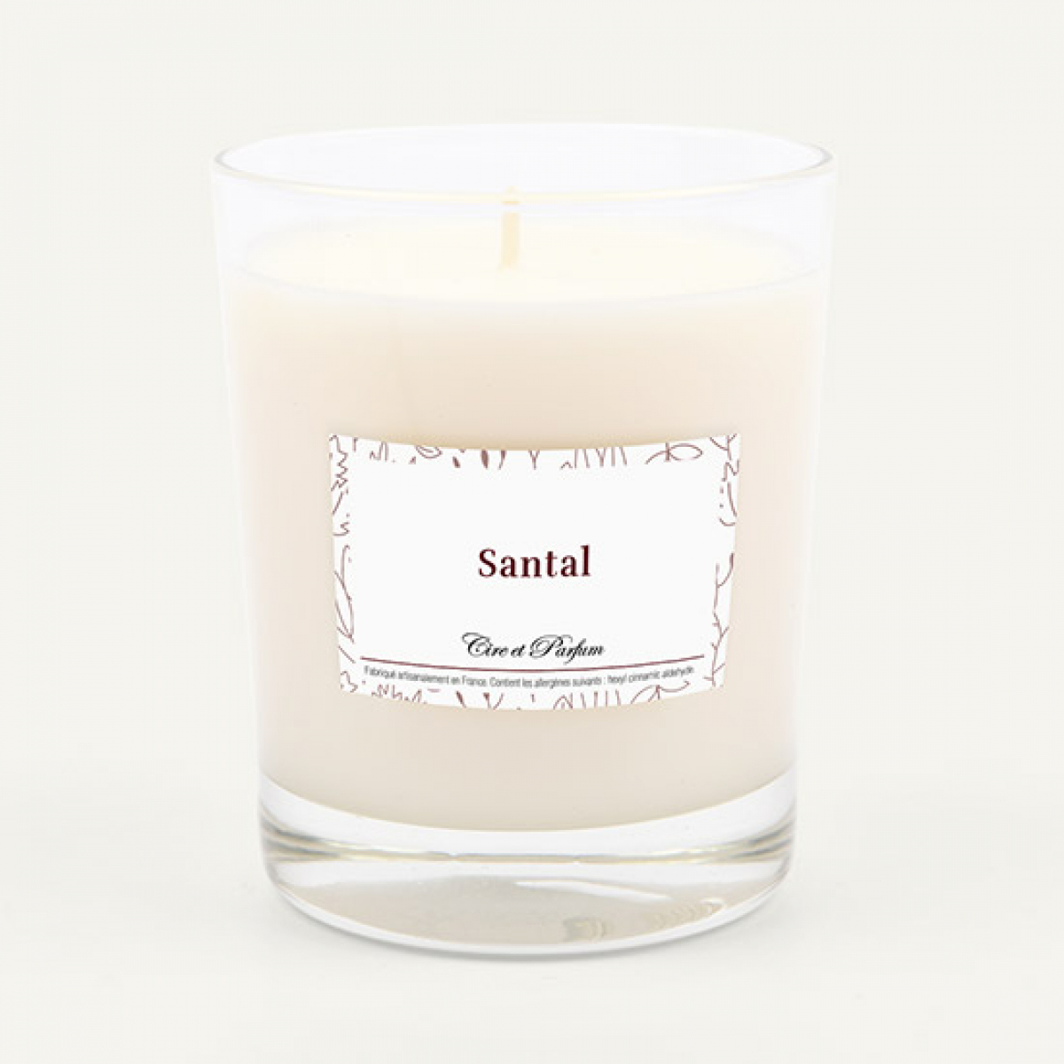 Dream night scented candle