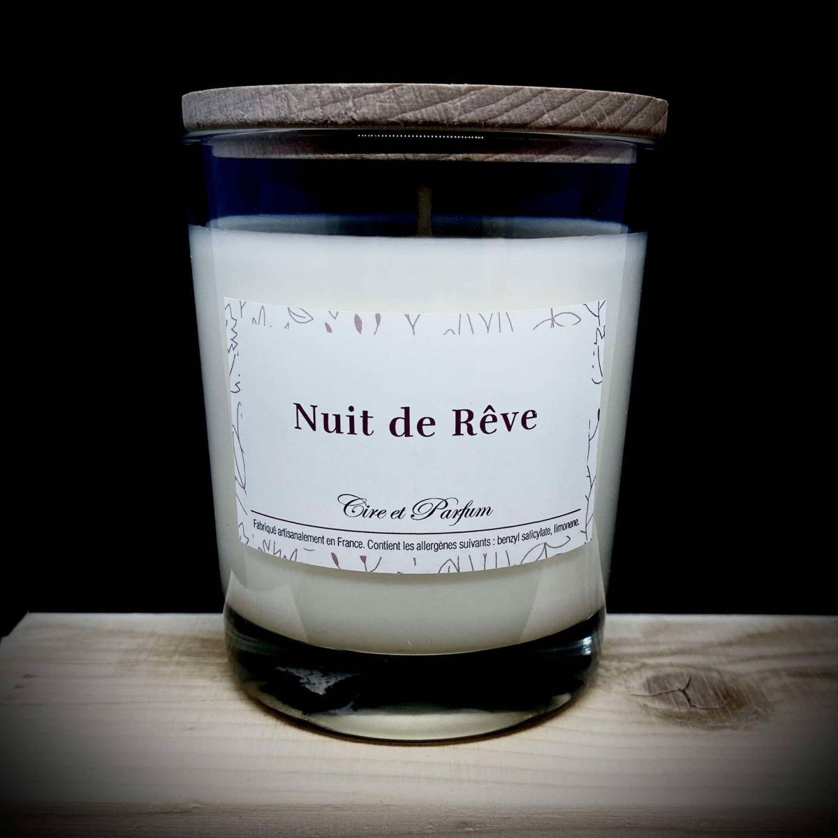 Dream night scented candle