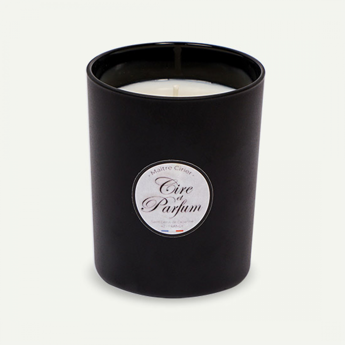 Vanilla cream scented candle