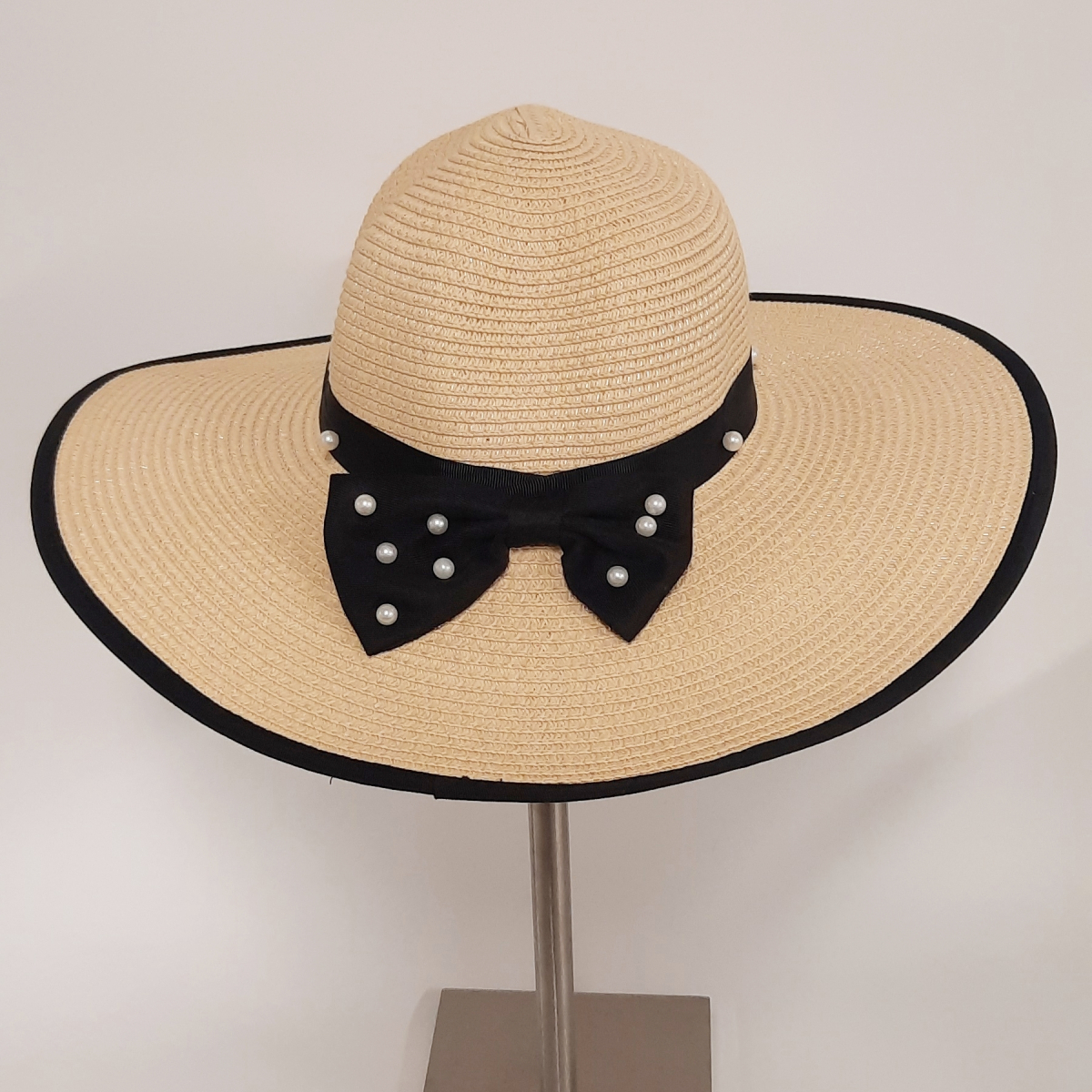 Chapeau Capeline noir