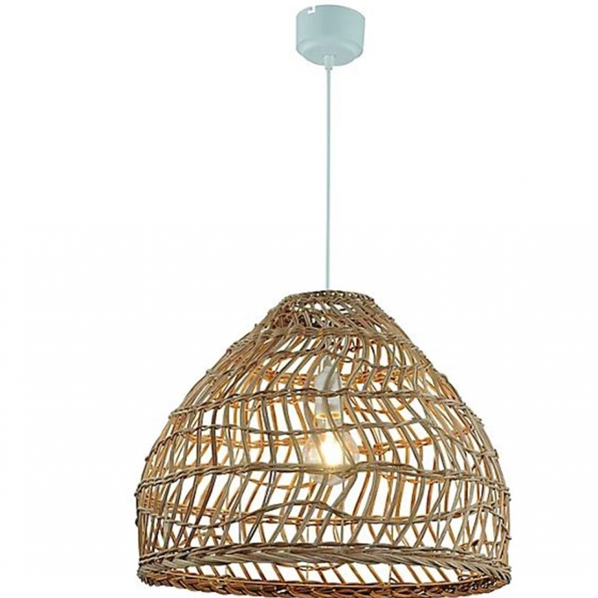 Rattan Lampshade