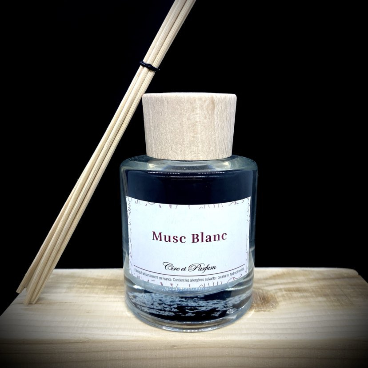 Diffuseur de parfum - musc blanc