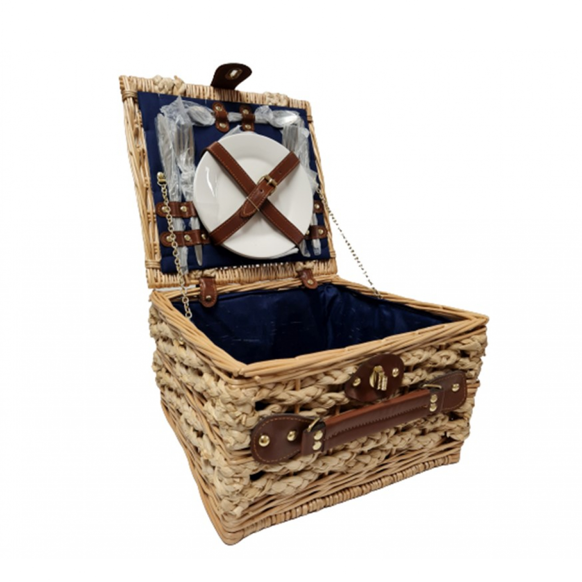 Picnic wicker suitcase RIO