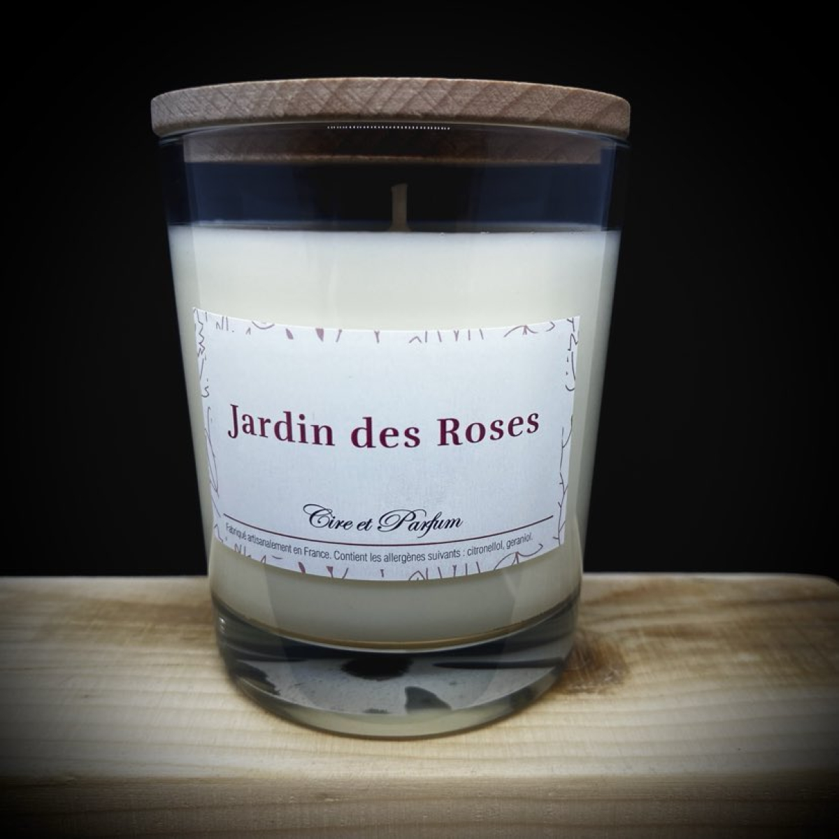 Bougie parfumée Jardin des roses