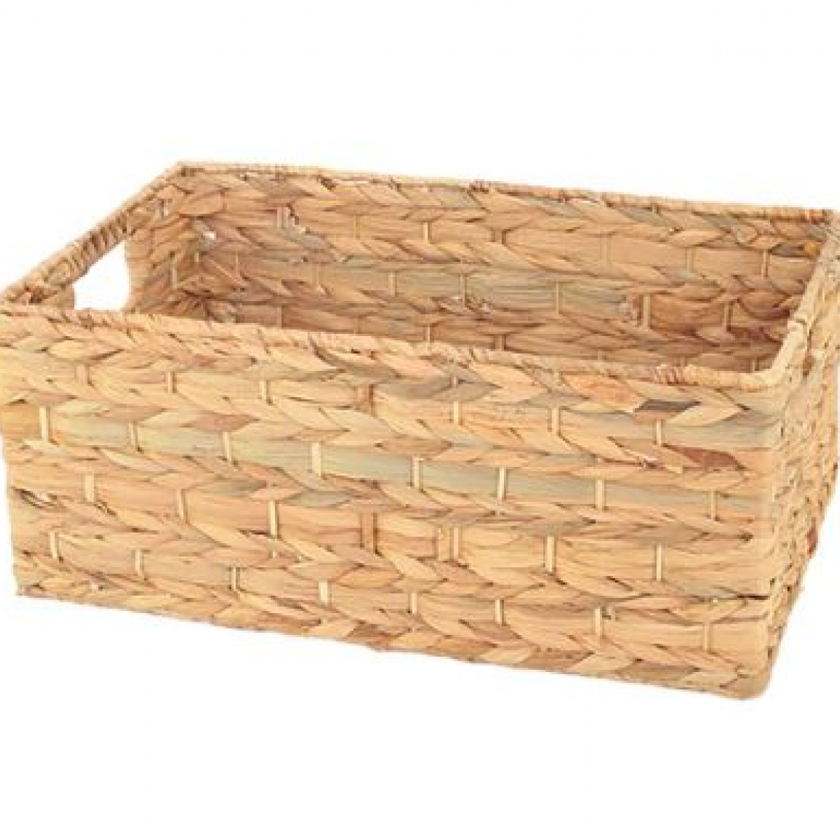 rectangular wicker basket