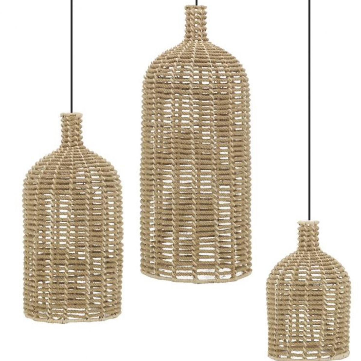 Jute lampshade - Naturel PM