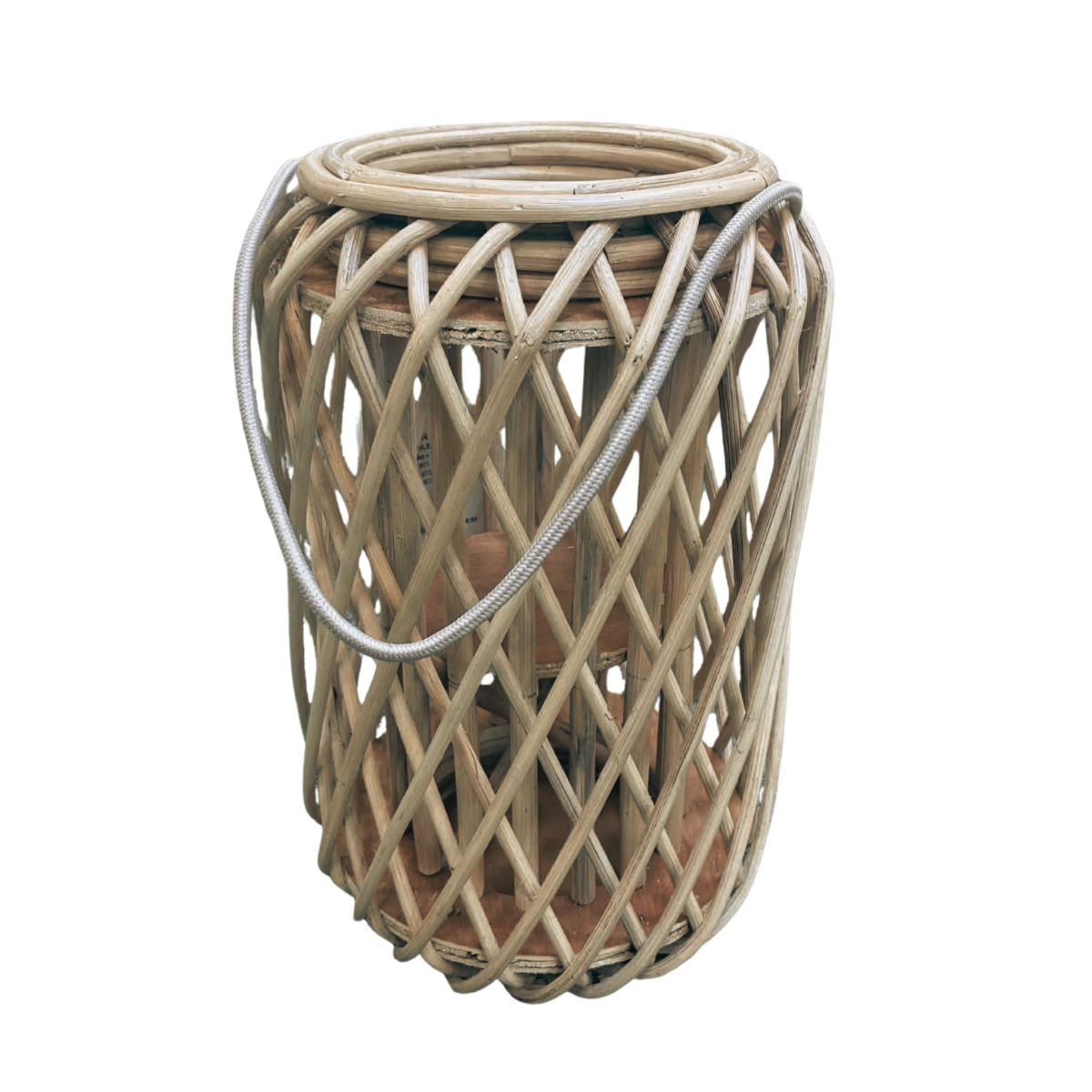 Natural candle holder - MM