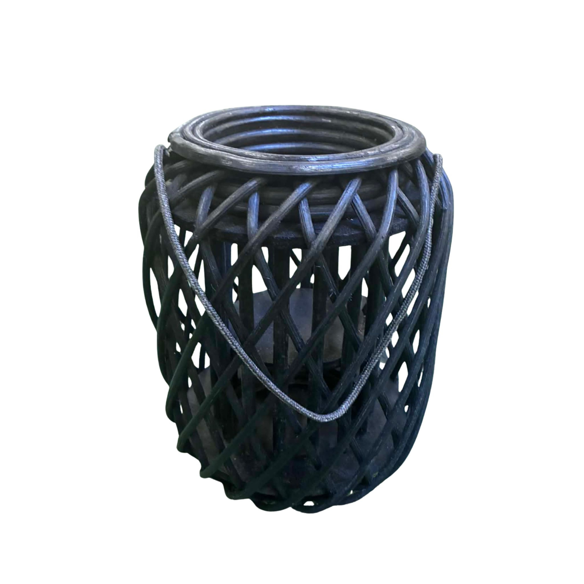 Black candle holder - PM