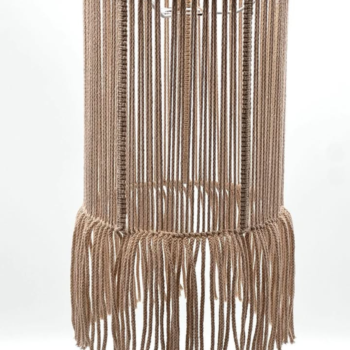 Macrame lighting