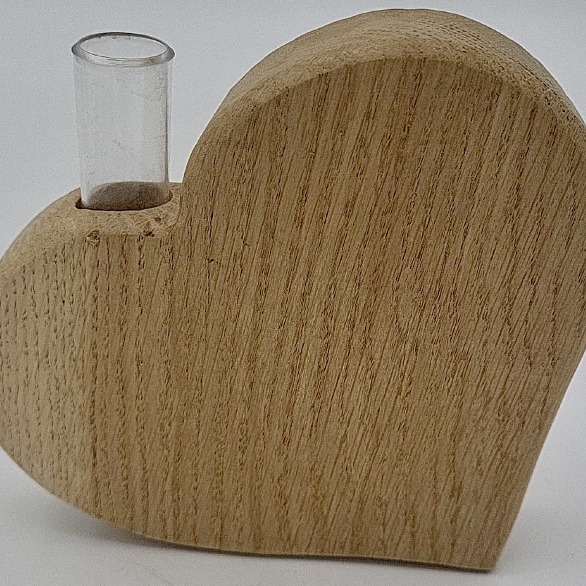 single-flower vase with its test tube