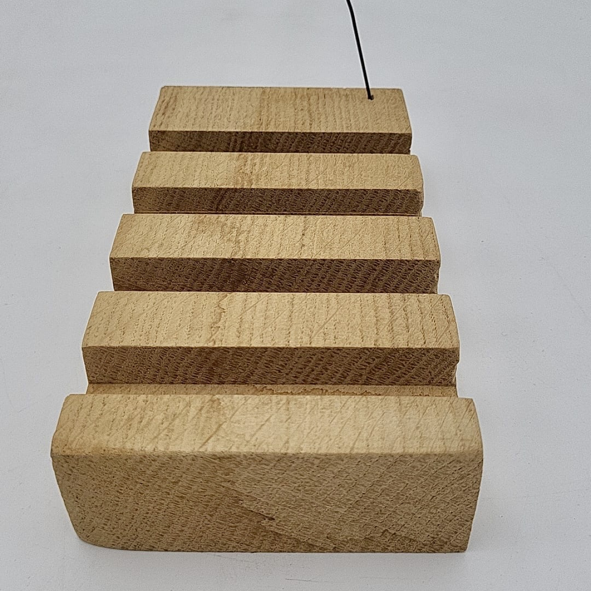 wooden holder for 4 telephones