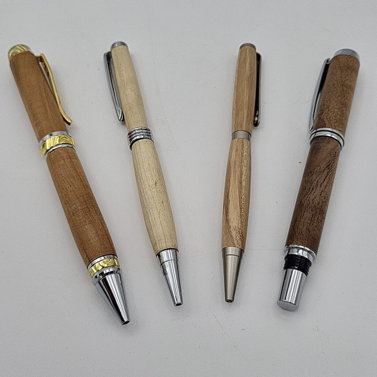 Wooden ballpoint pen