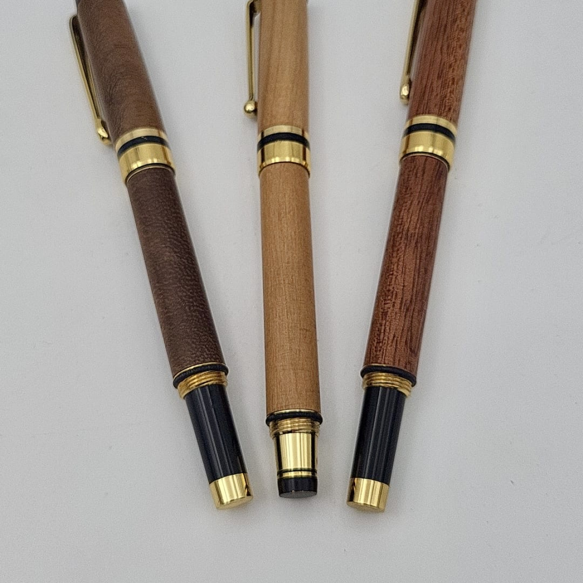 wooden fountain pen