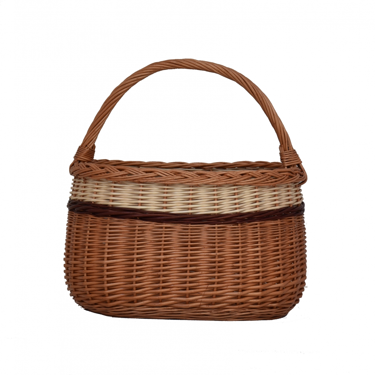 Panier gondole trois couleurs