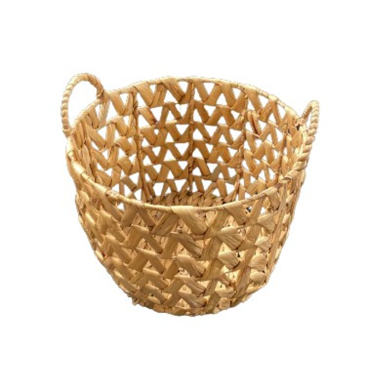 Openwork pot cover with hyacinth - MM