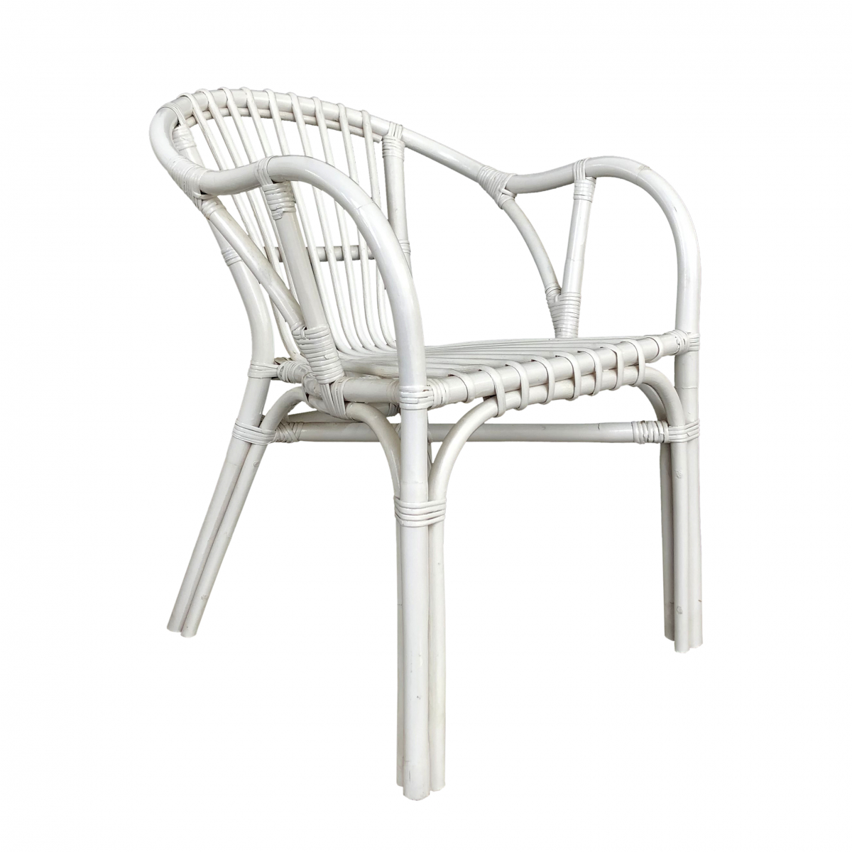 white Alya chair