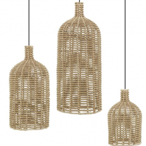 Jute lampshade - Naturel GM