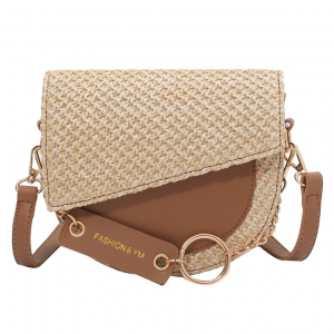 Sac à main Ovale Cuir