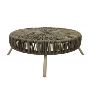 natural rattan coffee table