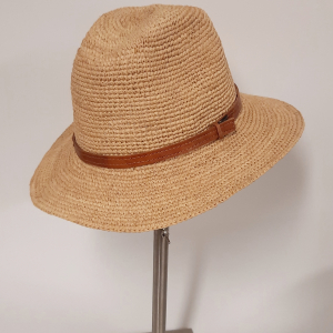 Panama hat in crochet