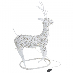 White deer decoration