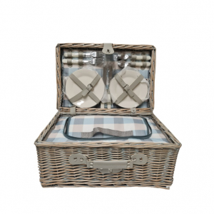 Picnic wicker suitcase PALERME