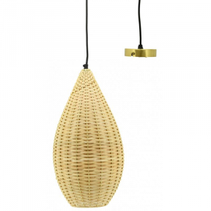 Natural rattan suspension