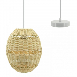 Natural rattan suspension