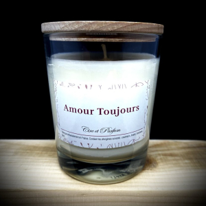 Bougie parfumée Amour toujours