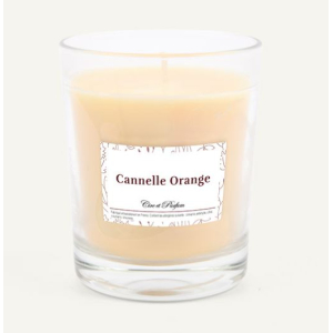 Bougie parfumée cannelle