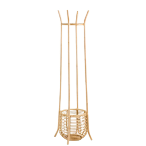 Porte-manteau en rotin