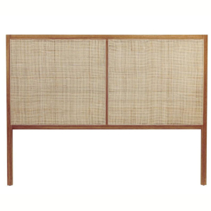 Rattan Headboard - Woven - 140 cm