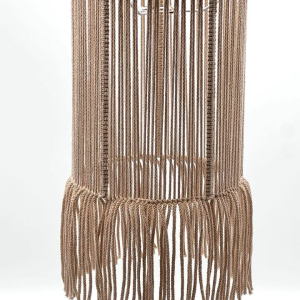 Macrame lighting