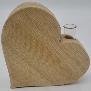 single-flower vase with its test tube