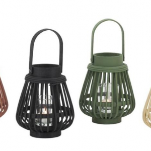 Lanterne en bambou Naturelle