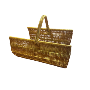 Panier à bois osier buff pm