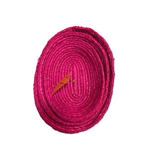 Lot de 3 panières ovales - plusieurs couleurs