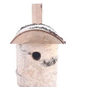 Chickadee nesting box