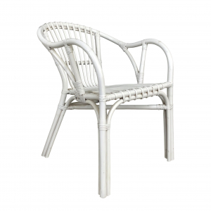 white Alya chair