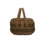 Rustic brown basket