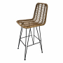 Natural Amelia Bar Chair