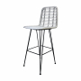 White Amelia Bar Chair