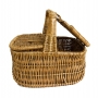 Rectangular picnic basket