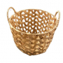 Openwork pot cover with hyacinth - PM